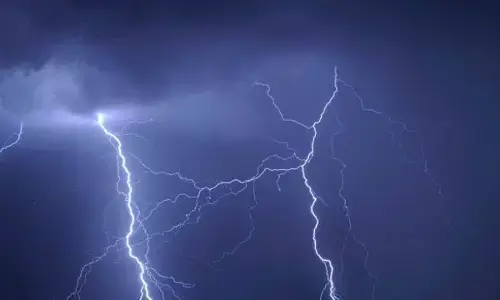 ग्लोबल वार्मिंग बढ़ा रही आकाशीय बिजली की तीव्रता और आवृत्ति ग्लोबल वार्मिंग बढ़ा रही आकाशीय बिजली की तीव्रता और आवृत्ति