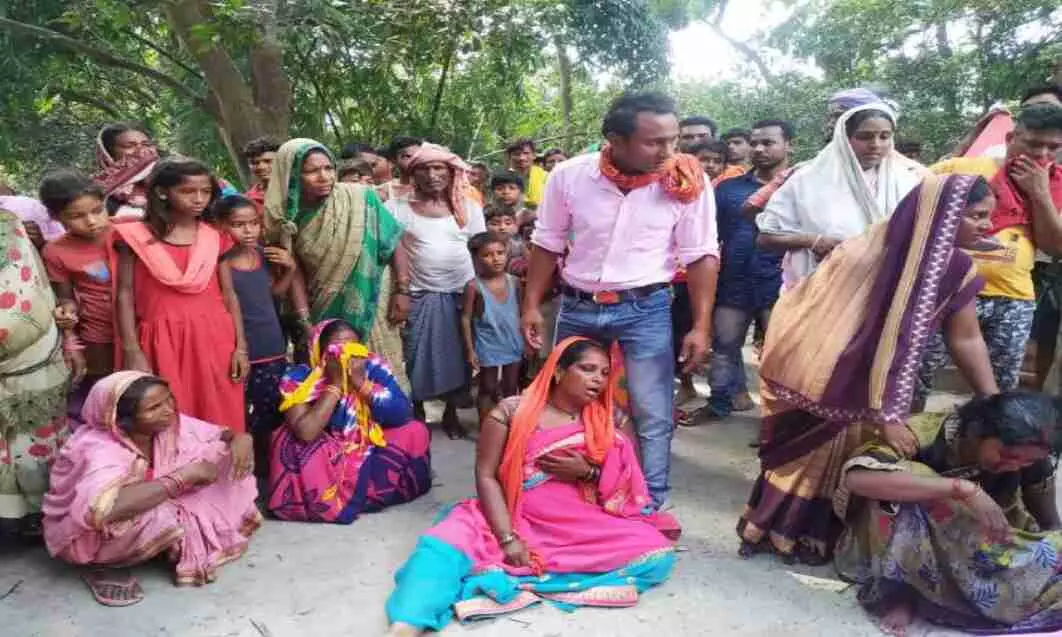 बिहार में बाढ़ का कहर एक ही दिन में तीन लोगों की डूबकर मौत