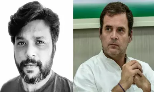 भारतीय पत्रकार की हत्या पर राहुल गांधी ने जताया शोक, भारत सरकार से की ये अपील भारतीय पत्रकार की हत्या पर राहुल गांधी ने जताया शोक, भारत सरकार से की ये अपील
