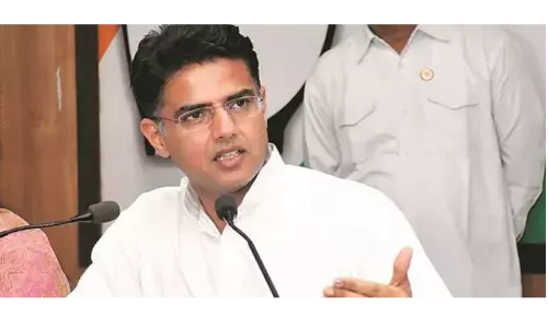 सचिन पायलट ने महंगाई को लेकर मोदी सरकार पर जमकर साधा निशाना सचिन पायलट ने महंगाई को लेकर मोदी सरकार पर जमकर साधा निशाना