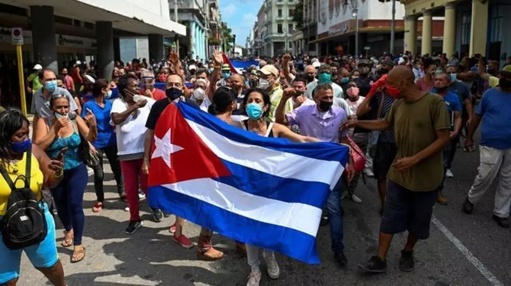 ऐतिहासिक विरोध के बाद क्यूबा में आया, बदलाव..