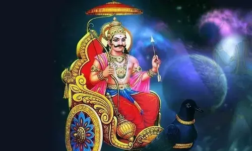 कर्म के देवता हैं शनिदेव, जानिए उनकी ये 7 बातें... कर्म के देवता हैं शनिदेव, जानिए उनकी ये 7 बातें...