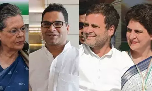 सोनिया क्यों भड़क उठी सचिन पायलट के नाम पर, प्रशांत किशोर हो सकते है सोनिया के नए सलाहकार! सोनिया क्यों भड़क उठी सचिन पायलट के नाम पर, प्रशांत किशोर हो सकते है सोनिया के नए सलाहकार!