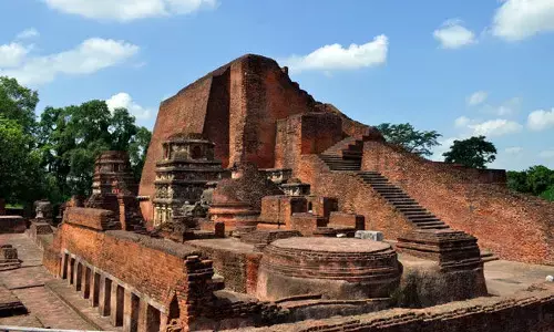 ऐतिहासिक धरोहरों का केंद्र नालन्दा, राजगीर और बड़गांव- प्रभात वर्मा