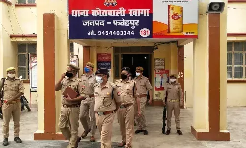 एसपी ने थानो का औचक निरीक्षण कर जाना हाल एसपी ने थानो का औचक निरीक्षण कर जाना हाल