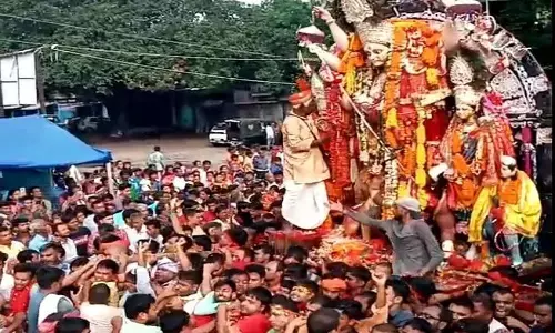 मुंगेर में दुर्गा विसर्जन के समय पुलिस गोलीकांड का खुला राज मुंगेर में दुर्गा विसर्जन के समय पुलिस गोलीकांड का खुला राज