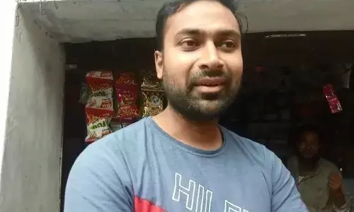तेज बारिश ने नगर पालिका की खोली पोल तेज बारिश ने नगर पालिका की खोली पोल