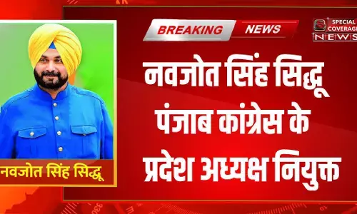 नवजोत सिंह सिद्धू बने पंजाब कांग्रेस के अध्यक्ष नवजोत सिंह सिद्धू बने पंजाब कांग्रेस के अध्यक्ष