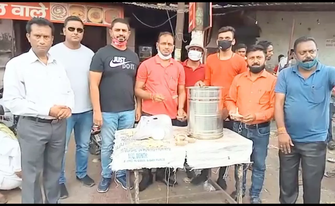 लगातार 29 वे हफ्ते किया गया, संवाद फाउंडेशन का आयोजन लगातार 29 वे हफ्ते किया गया, संवाद फाउंडेशन का आयोजन