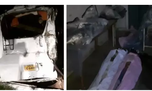 Breaking News Road accident in Sambhal: सम्भल में भीषण सड़क हादसा, हादसे में 7 बारातियों की मौके पर मौत Breaking News Road accident in Sambhal: सम्भल में भीषण सड़क हादसा, हादसे में 7 बारातियों की मौके पर मौत