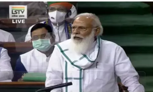 संसद मे हंगामे को लेकर पीएम मोदी ने विपक्ष की मंशा को किया उजागर संसद मे हंगामे को लेकर पीएम मोदी ने विपक्ष की मंशा को किया उजागर