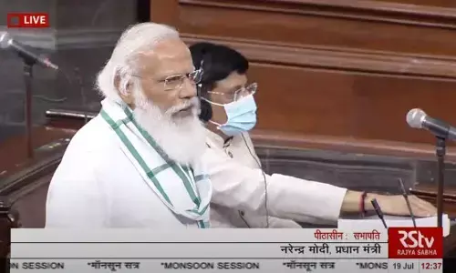 सदन में हंगामे पर बोले पीएम मोदी- दलित, ओबीसी, महिला को मंत्री नहीं देखना चाहता विपक्ष