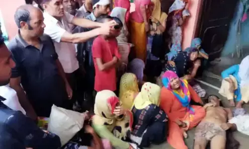 मेरठ में दर्दनाक हादसा : पिता को बचाने में दो बेटों की भी मौत, तीनों ने छटपटाकर दम तोड़ा