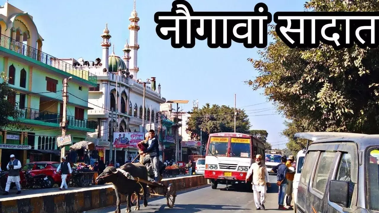 नौगांवा सादात विधानसभा में साफ-सफाई चरमराई नौगांवा सादात विधानसभा में साफ-सफाई चरमराई