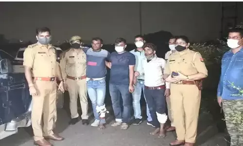 ग्रेटर नोएडा: पुलिस मुठभेड़ में दो बदमाश घायल,दो जिंदा कारतूस बरामद