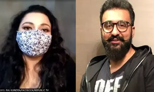 एक्ट्रेस का बड़ा आरोप- राज कुंद्रा ने कही थी न्यूड होकर ऑडिशन देने की बात, Viral Video