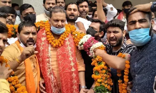 भाजपा युवा मोर्चे के नवनियुक्त प्रदेश अध्यक्ष प्रांशुदत्त द्विवेदी का हुआ भव्य स्वागत भाजपा युवा मोर्चे के नवनियुक्त प्रदेश अध्यक्ष प्रांशुदत्त द्विवेदी का हुआ भव्य स्वागत