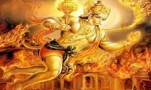 किसके श्राप से जली थी सोने की लंका...?  लंका जल गई लेकिन विभीषण का घर क्यों नहीं जला? किसके श्राप से जली थी सोने की लंका...?  लंका जल गई लेकिन विभीषण का घर क्यों नहीं जला?