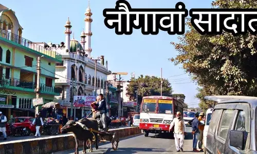 पूर्व कैबिनेट मंत्री चेतन चौहान की विधानसभा में चरमराई सफाई व्यवस्था पूर्व कैबिनेट मंत्री चेतन चौहान की विधानसभा में चरमराई सफाई व्यवस्था