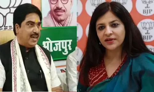 BJP ने शाजिया इल्मी और प्रेम शुक्ला को दी बड़ी जिम्मेदारी, जेपी नड्डा ने लगाई मुहर BJP ने शाजिया इल्मी और प्रेम शुक्ला को दी बड़ी जिम्मेदारी, जेपी नड्डा ने लगाई मुहर