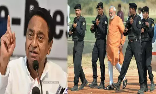 राष्ट्रीय सुरक्षा का मतलब क्या मोदी सुरक्षा है-कमलनाथ राष्ट्रीय सुरक्षा का मतलब क्या मोदी सुरक्षा है-कमलनाथ