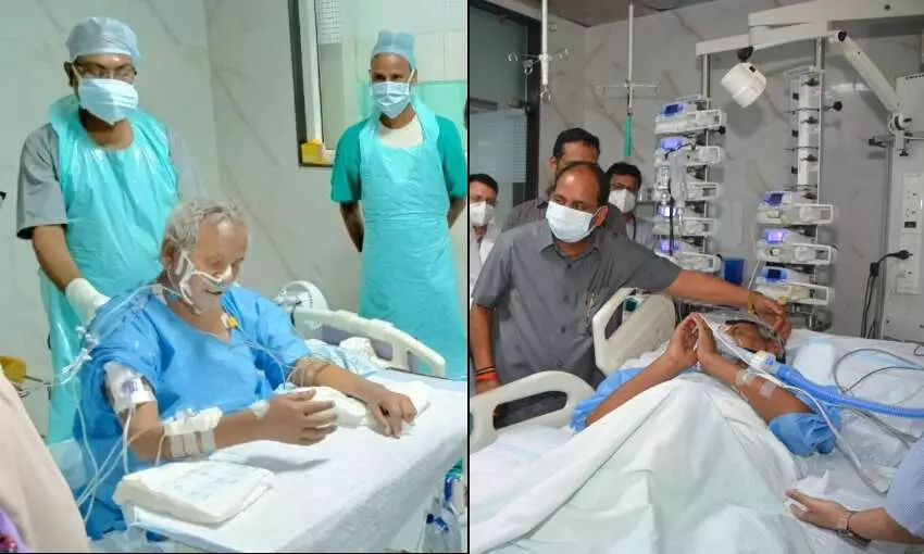 पूर्व मुख्यमंत्री कल्याण सिंह की हालत बहुत नाजुक, 12 विशेषज्ञ डॉक्टर कर रहे इलाज पूर्व मुख्यमंत्री कल्याण सिंह की हालत बहुत नाजुक, 12 विशेषज्ञ डॉक्टर कर रहे इलाज