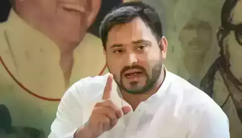 तेजस्वी यादव जेडीयू और बीजेपी पर जमकर बरसे,कही ये बड़ी बाते तेजस्वी यादव जेडीयू और बीजेपी पर जमकर बरसे,कही ये बड़ी बाते