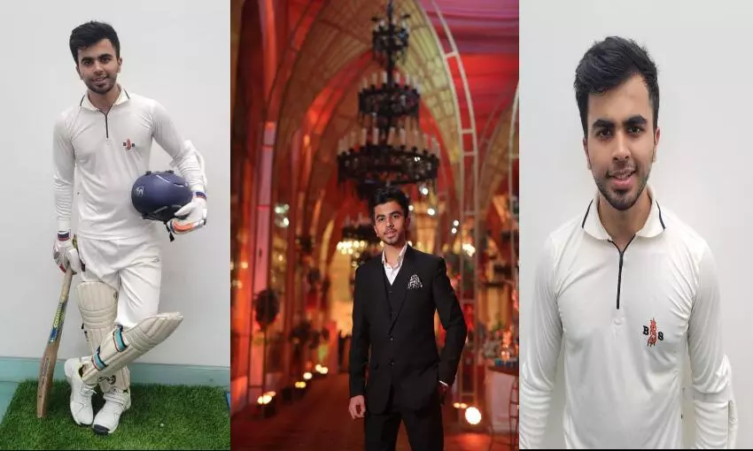 शिक्षा के साथ खेल में भी चमकता सितारा शौर्य चौहान शिक्षा के साथ खेल में भी चमकता सितारा शौर्य चौहान