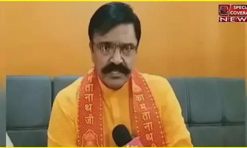 योगी के मंत्री ने ली शपथ, जब तक कोरोना खत्म नहीं होगा, अन्न ग्रहण नहीं करूंगा