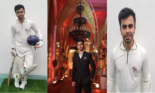 शिक्षा के साथ खेल में भी चमकता सितारा शौर्य चौहान शिक्षा के साथ खेल में भी चमकता सितारा शौर्य चौहान