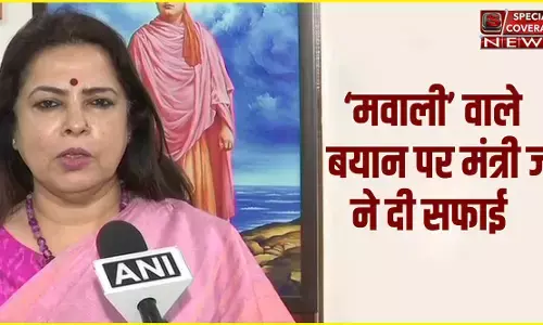 किसानों को मवाली बताने वाले बयान से विदेश राज्य मंत्री मीनाक्षी लेखी का किनारा, दी ये सफाई किसानों को मवाली बताने वाले बयान से विदेश राज्य मंत्री मीनाक्षी लेखी का किनारा, दी ये सफाई