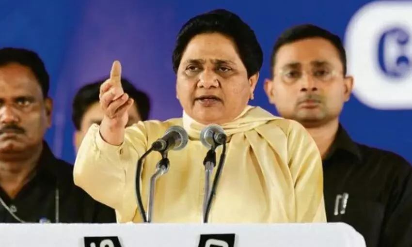 मायावती ने कृषि कानूनों को लेकर केंद्र सरकार से की मांग, चालू सत्र में ही...? मायावती ने कृषि कानूनों को लेकर केंद्र सरकार से की मांग, चालू सत्र में ही...?