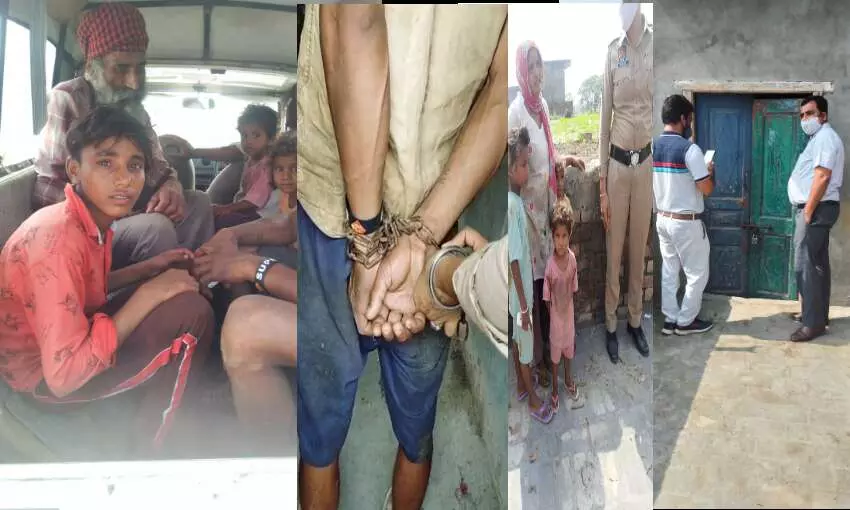 पांच साल से जंजीरों में कैद जसवीर को बचपन बचाओ आंदोलन ने मुक्त कराया पांच साल से जंजीरों में कैद जसवीर को बचपन बचाओ आंदोलन ने मुक्त कराया