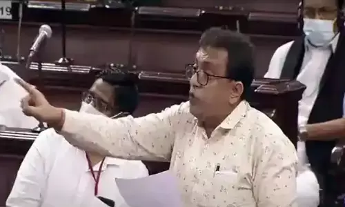 TMC सांसद शांतनु सेन राज्यसभा से सस्पेंड, गुरुवार को कागज फाड़ चेयर पर फेंके थे