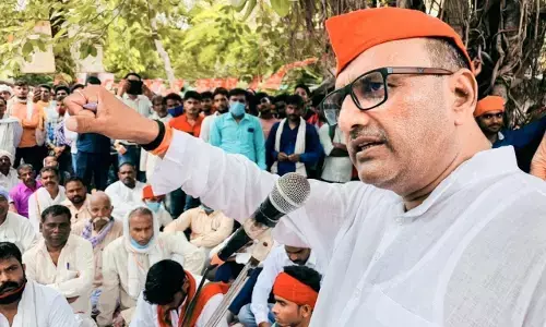 सपा विधायक ललई यादव ने बस अड्डे के पुननिर्माण के लिए CM योगी को लिखा पत्र, मांगा जवाब सपा विधायक ललई यादव ने बस अड्डे के पुननिर्माण के लिए CM योगी को लिखा पत्र, मांगा जवाब