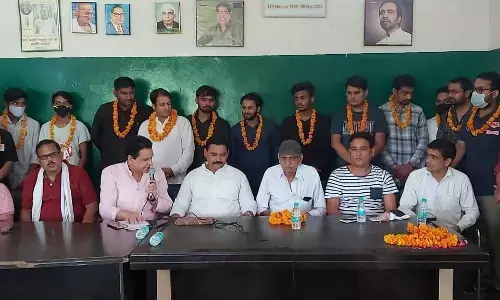 तेजी से बढ़ रहा है रालोद का परिवार : अरुण चौधरी भुल्लन तेजी से बढ़ रहा है रालोद का परिवार : अरुण चौधरी भुल्लन