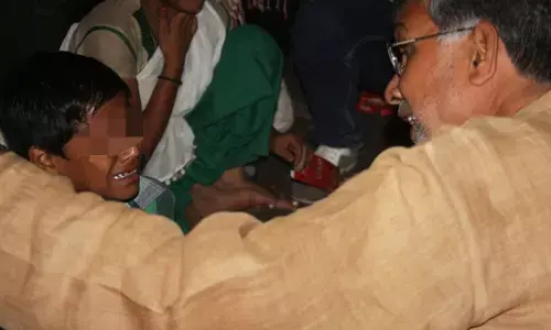 फ़ोटो साभार- कैलाश सत्यार्थी चिल्ड्रेन्स फाउंडेशन