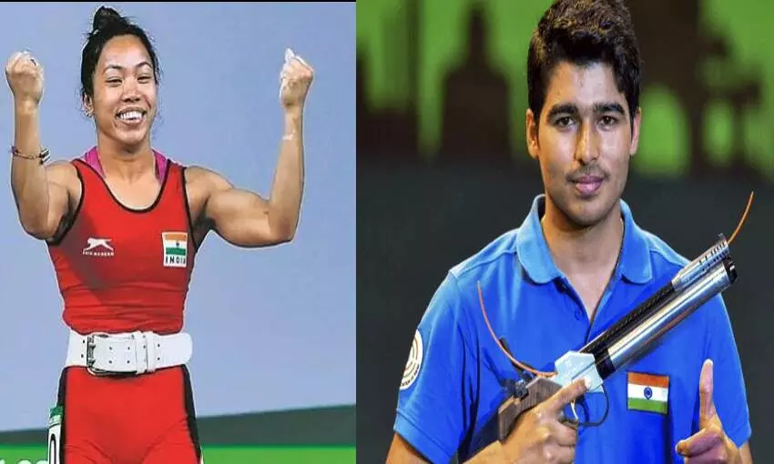 Tokyo Olympics: निशानेबाजी में भारत का पदक पक्का, वेटलिफ्टिंग में मीराबाई चानू ने सिल्वर जीत रचा इतिहास