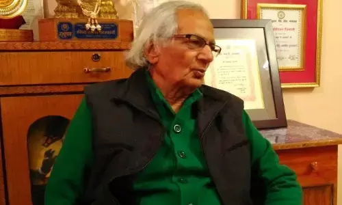 पढ़िए दादा माहेश्वर तिवारी जी का नवगीत, तिनका होना