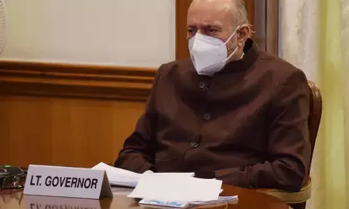 दिल्ली के उप-राज्यपाल अनिल बैजल ने दिया अपने पद से इस्तीफ़ा, फिर बताई ये वजह! दिल्ली के उप-राज्यपाल अनिल बैजल ने दिया अपने पद से इस्तीफ़ा, फिर बताई ये वजह!