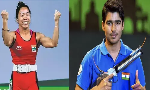 Tokyo Olympics: निशानेबाजी में भारत का पदक पक्का, वेटलिफ्टिंग में मीराबाई चानू ने सिल्वर जीत रचा इतिहास
