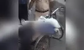 दिल्ली :सिक्योरिटी गार्ड की करतूत आई सामने, पुलिस ने किया गिरफ्तार दिल्ली :सिक्योरिटी गार्ड की करतूत आई सामने, पुलिस ने किया गिरफ्तार