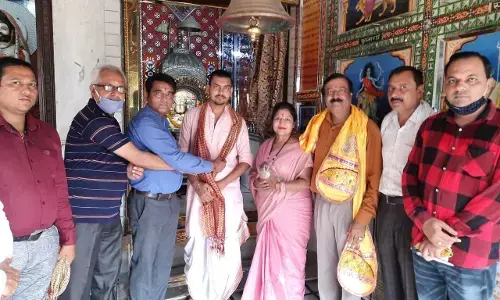 शामली नगर में धूमधाम से मनाया गया गुरु पूर्णिमा का पर्व शामली नगर में धूमधाम से मनाया गया गुरु पूर्णिमा का पर्व