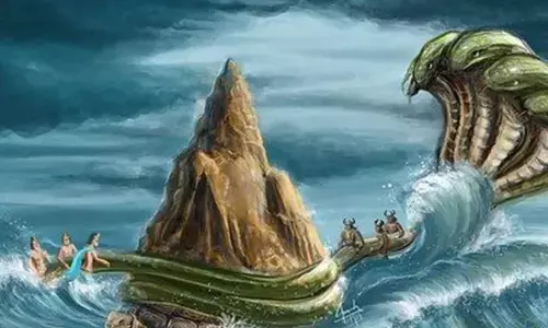 समुद्र मंथन के दौरान निकले थे 14 रत्न, देव और दानवों में ऐसे हुआ था बंटवारा समुद्र मंथन के दौरान निकले थे 14 रत्न, देव और दानवों में ऐसे हुआ था बंटवारा