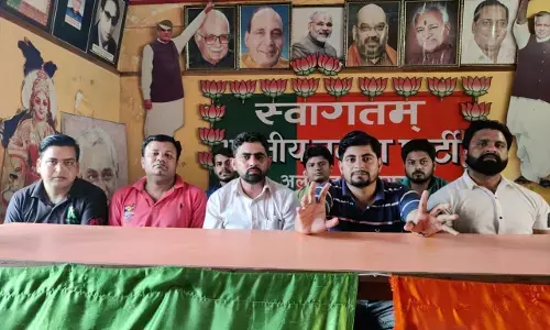 टोक्यो ओलम्पिक 2020 में भाग ले रहे भारतीय दल का उत्साहवर्धन करेंगे भाजयुमो कार्यकर्ता