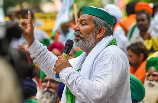UP Assembly: रुझानों में बीजेपी की बढ़त पर राकेश टिकैत का आया बड़ा स्टेटमेंट UP Assembly: रुझानों में बीजेपी की बढ़त पर राकेश टिकैत का आया बड़ा स्टेटमेंट