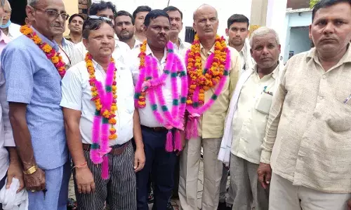 तहसील अधिवक्ता संघ के चुनाव में रामदेव अध्यक्ष नरेंद्र सचिव निर्वाचित घोषित तहसील अधिवक्ता संघ के चुनाव में रामदेव अध्यक्ष नरेंद्र सचिव निर्वाचित घोषित