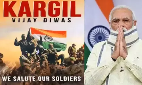 Kargil Vijay Diwas पर PM मोदी ने शहीदों को किया नमन, कहा- जवानों की वीरता हर दिन प्रेरित करती रहेगी