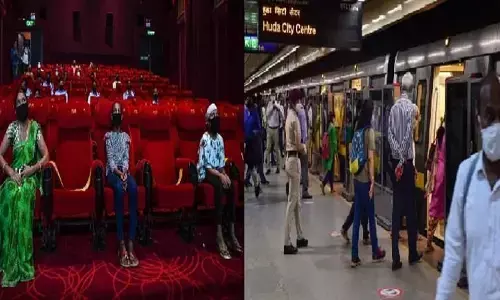 दिल्ली में 100% क्षमता के साथ शुरू हुई मेट्रो-बस सेवा, थिएटर भी आज होंगे अनलॉक दिल्ली में 100% क्षमता के साथ शुरू हुई मेट्रो-बस सेवा, थिएटर भी आज होंगे अनलॉक