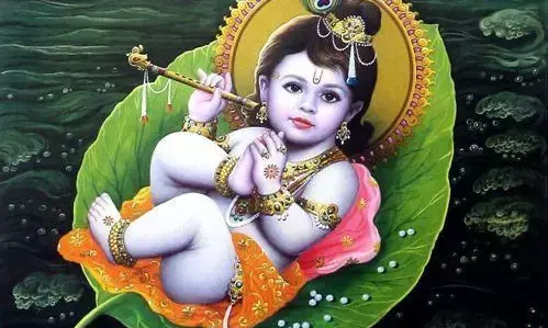 भगवान कृष्ण का किसी के गर्भ में न जाने का संकल्प तोड़ने की कथा भगवान कृष्ण का किसी के गर्भ में न जाने का संकल्प तोड़ने की कथा